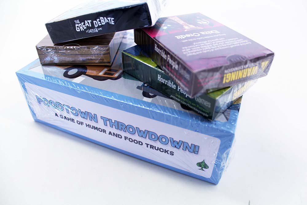 Shrink Wrap Packaging Service For Games and Comics